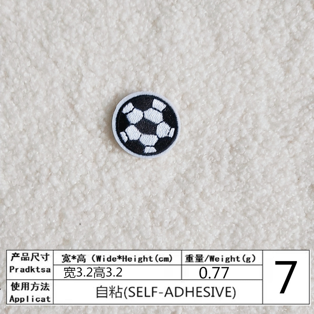 Wholesale Cartoon Embroidery Cloth Velcro
